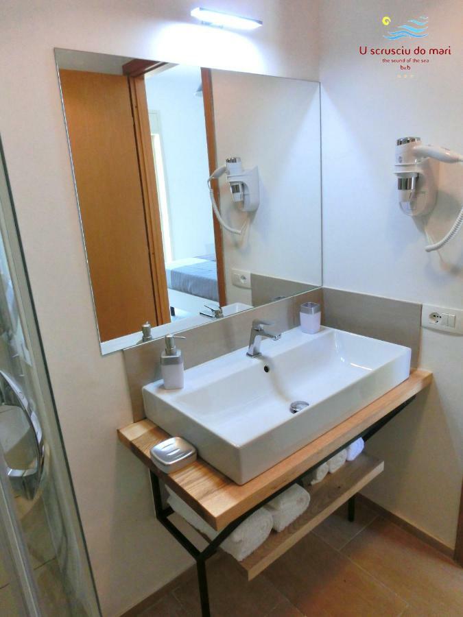 Bed and Breakfast U Scrusciu Do Mari Realmonte Exterior foto