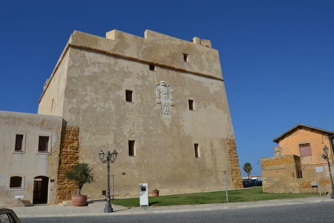 Bed and Breakfast U Scrusciu Do Mari Realmonte Exterior foto