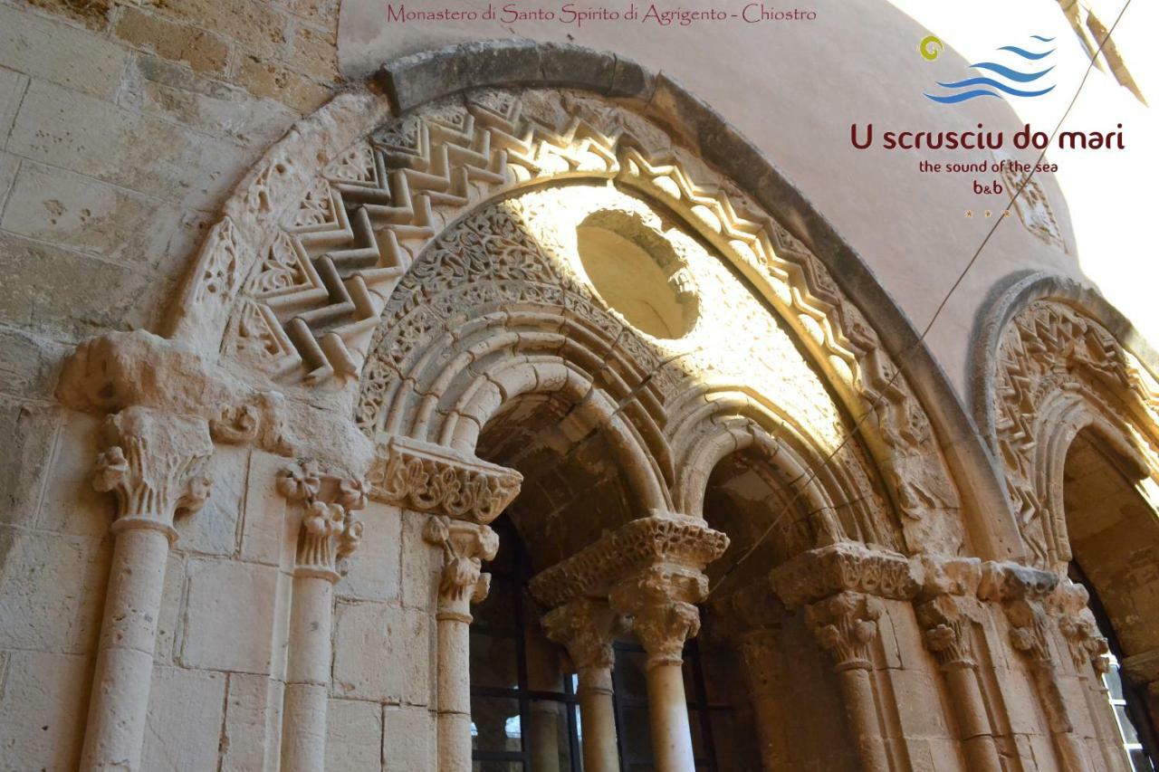 Bed and Breakfast U Scrusciu Do Mari Realmonte Exterior foto