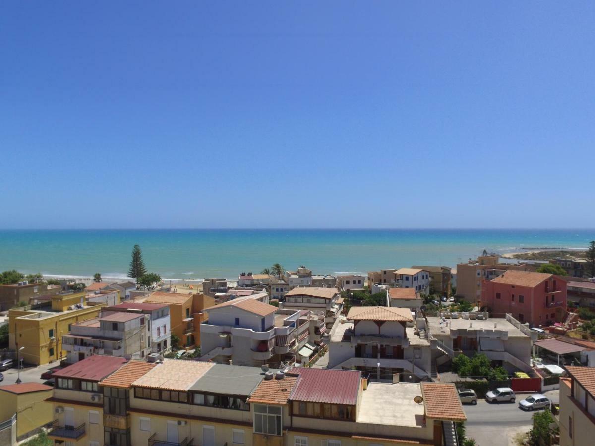 Bed and Breakfast U Scrusciu Do Mari Realmonte Exterior foto