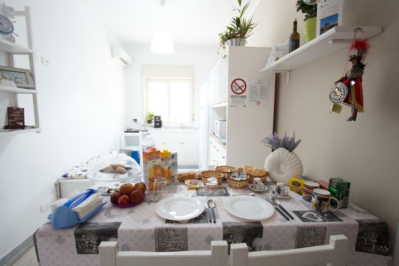 Bed and Breakfast U Scrusciu Do Mari Realmonte Exterior foto